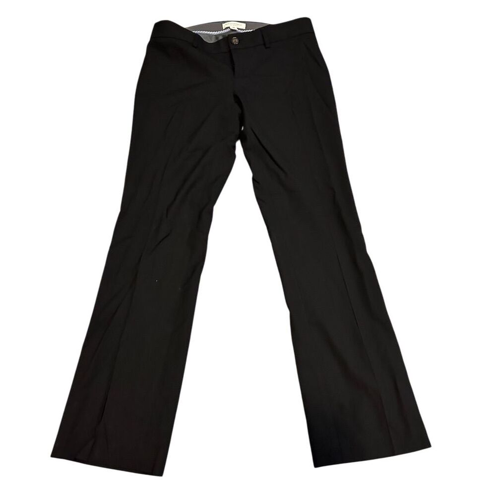 Banana Republic Black Wide Leg Dress Pants